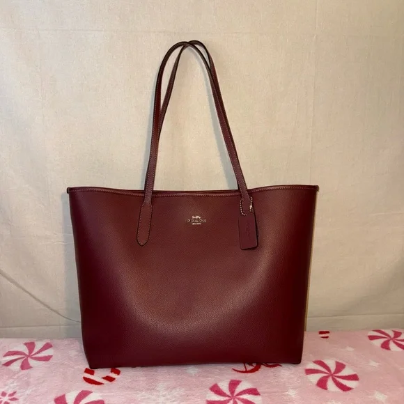Coach Large City Tote Bag - Picture 11 of 12
